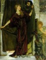 not at home Romantic Sir Lawrence Alma Tadema